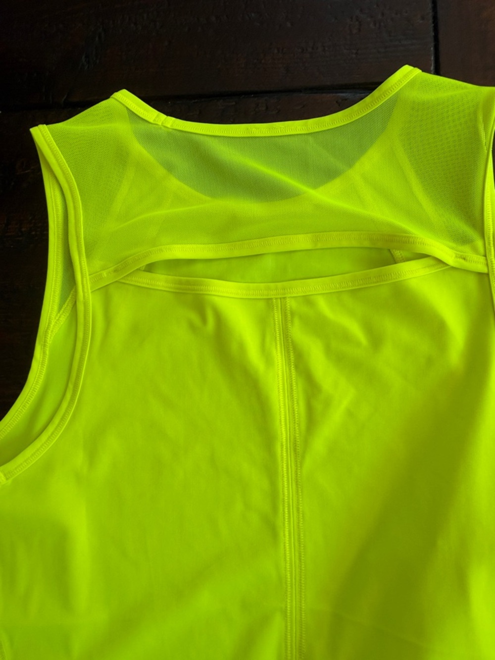 Dopamine Decor Lululemon Bundle | Neon Yellow Speed Up Shorts & Sculpt Tops SZ 6 - Picture 8 of 8